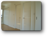 越谷市Ｈ様邸供部屋は白一色