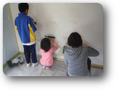 越谷市Ｎ様邸珪藻土塗り