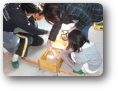 越谷市Ｎ様邸自分で飾り棚を塗装