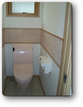 越谷市Ｓ様邸トイレにもミッキー