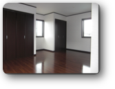 越谷市Ｔ様邸将来２部屋に仕切れるよう計画