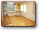 越谷市Ｙ様邸無垢床のＬＤＫ